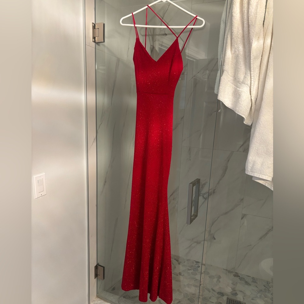 Windsor Red Maxi Dress